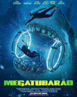 Megatubarão chegou aos cinemas nesta quinta-feira (09)