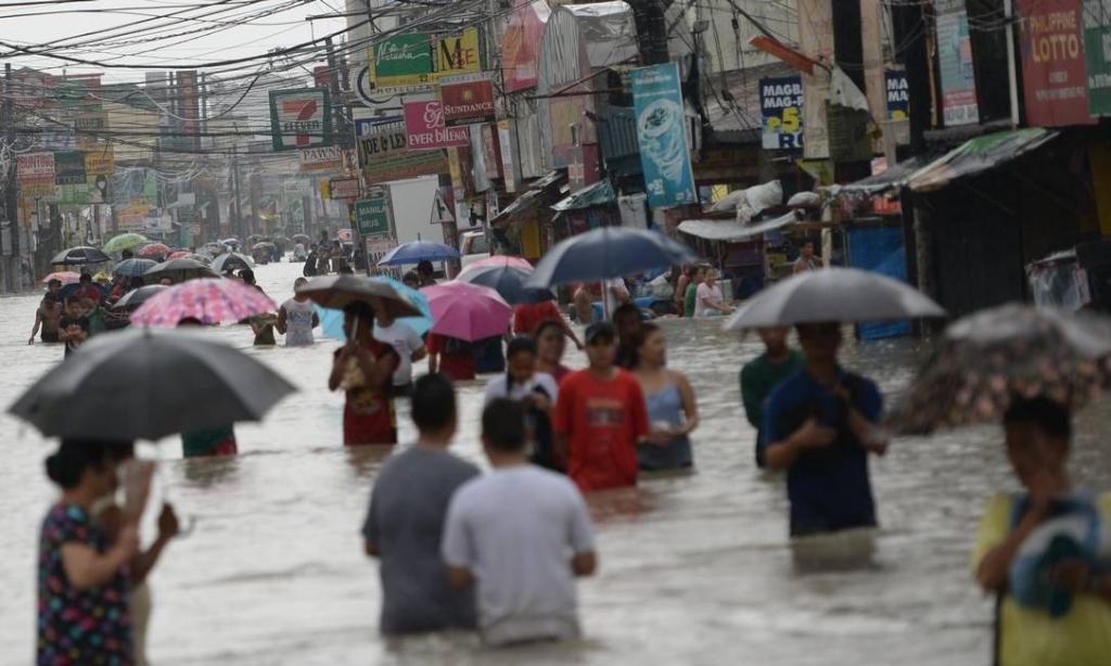 Do total de deslocados, apenas 842 pessoas recebem atendimento nos centros de evacuação