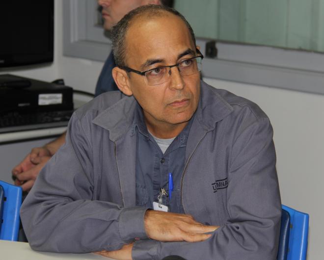 Roberto Maia assegurou, durante entrevista, que todas as medidas de segurança estão sendo tomadas na área interna da siderúrgica
