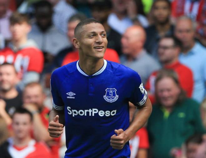 m alta no futebol inglês, Richarlison tinha esperanças de figurar na convocação inicial de Tite