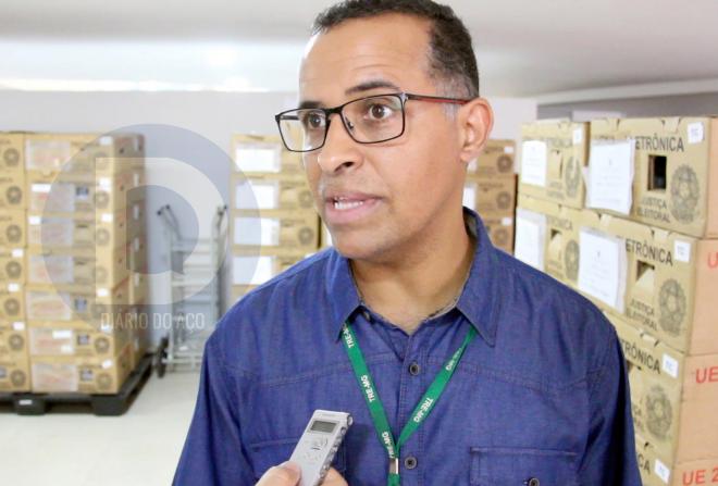 Leonardo Souza informou que estão disponíveis cerca de 700 urnas eletrônicas 