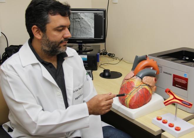 Pedro Paulo Neves de Castro afirmou que a prática de exercícios físicos é fundamental para evitar problemas cardiovasculares
