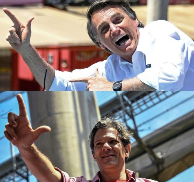 Elei O Presidencial Vai Para O Segundo Turno Com Bolsonaro E Haddad
