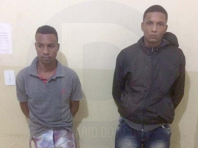 Jean e Kenned foram apanhados em flagrante 