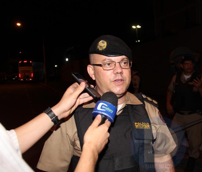 Tenente-coronel Juliano Fábio Lemos Dias apontou que o crime mais comum nas eleições é o de boca de urna”