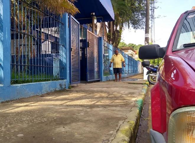 Dia de votação sem santinhos nas calçadas 