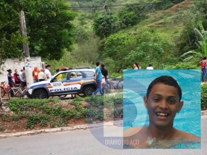 Policiais militares foram acionados na manhã desta terça-feira após a localização do corpo de Marcus Vinícius