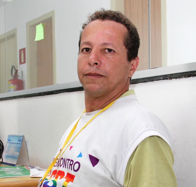 Para Juliano, o encontro é momento de festa e conscientização