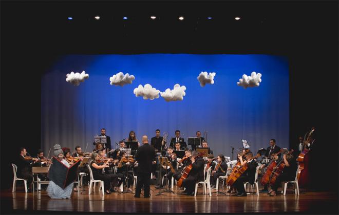A Orquestra de Câmara recebe incentivos do programa