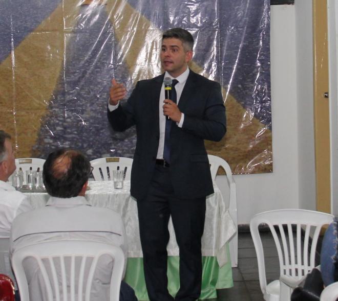 Germano Vieira destacou a importância de um Órgão Ambiental Regional 