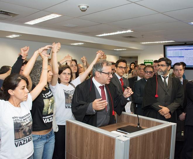 Entidades defensoras dos direitos dos animais acompanharam de perto o julgamento do recurso, hoje no TJMG