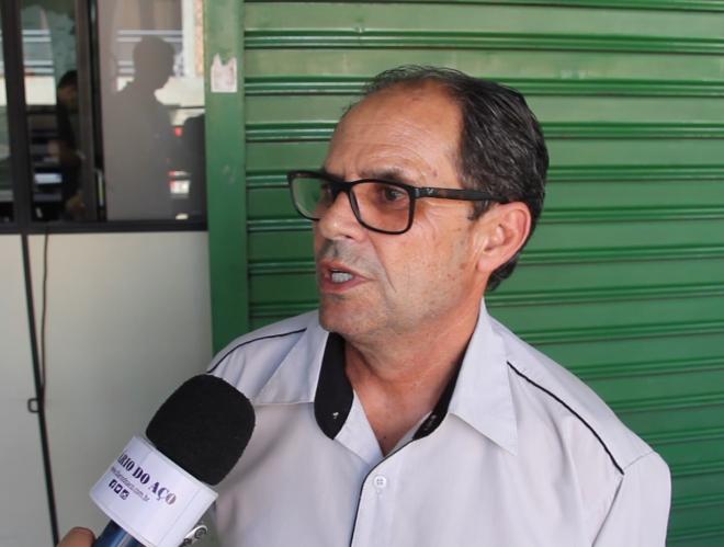 Geraldo da Farmácia afirmou que poderá dispensar cargos comissionados e contratados