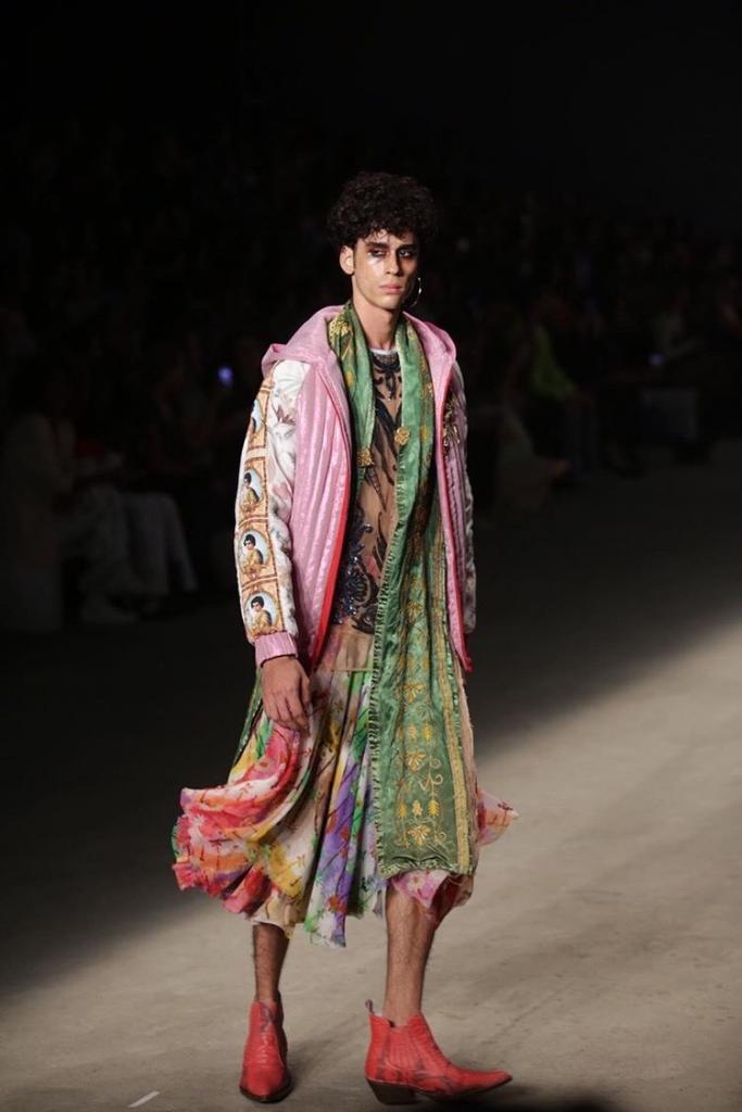 De São Paulo, João pretende seguir para passarelas internacionais