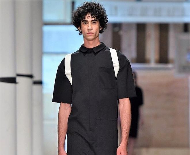 Natural do bairro Limoeiro, em Ipatinga, João conquistou espaço no mundo da moda em São Paulo 