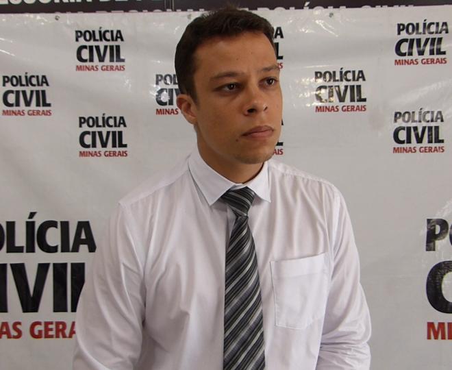 O delegado Thiago Alves informa que as investigações do latrocínio continuam