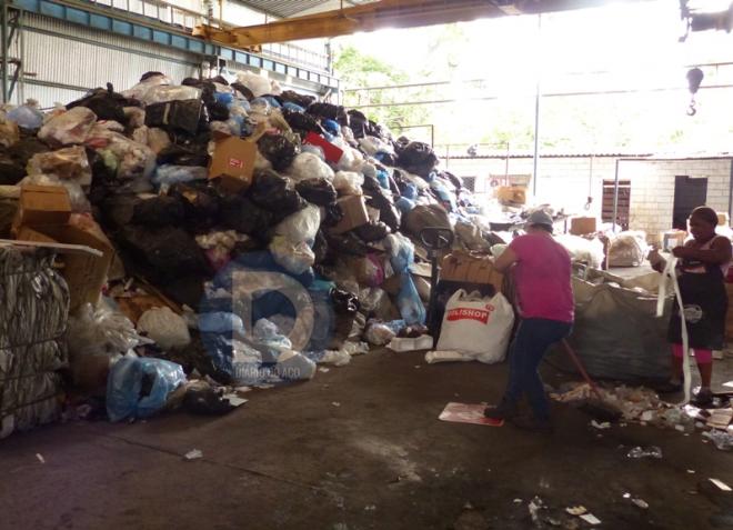 Ao todo, a associação possui 70 catadores cadastrados 