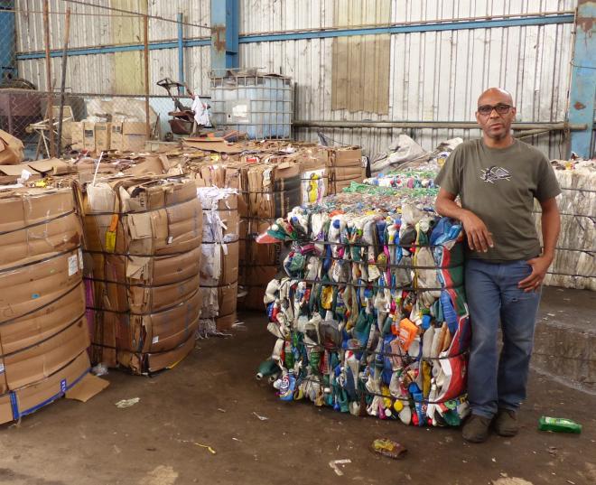 José Geraldo destacou que a associação recolhe cerca de 800 toneladas por ano nas ruas de Ipatinga 