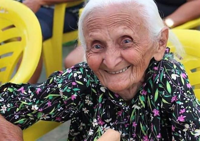 Antonia Conceição da Silva tinha  106 anos