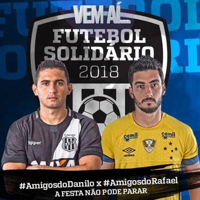  Rafael e Danilo se unem mais uma vez por uma causa nobre na terra natal