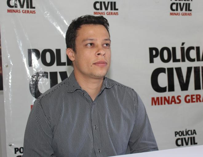 O delegado informa que a lei não determina qual é o prazo máximo para executar a prisão em flagrante