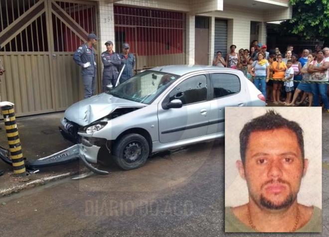  Vinícius Santos Rodrigues, 33 anos, voltaria hoje para o presídio