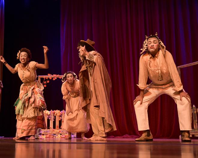 O homem da vaca e o poder misterioso