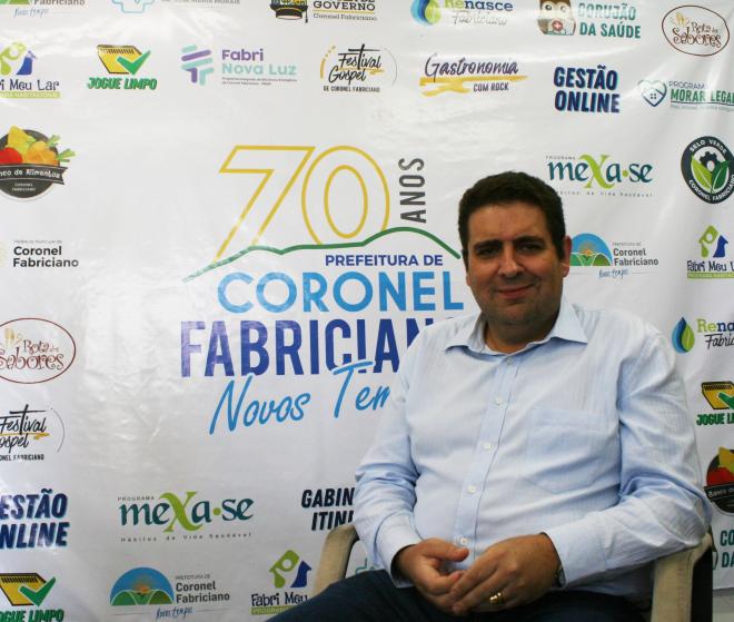 O prefeito Marcos Vinícius revelou que a população tem motivos para comemorar e poderá prestigiar muitas inaugurações nesse ano