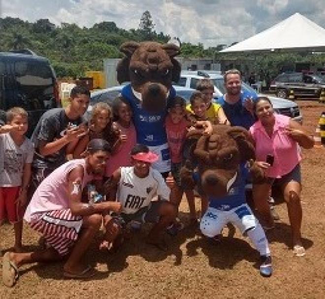 Desde o último sábado (2/2), está sendo realizada, no Parque da Cachoeira, uma série de atividades recreativas