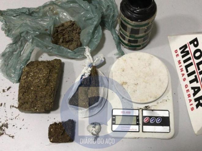 Várias porções de maconha localizadas durante operação no Planalto
