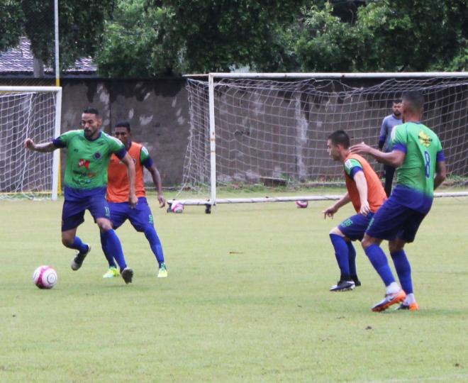O atacante Rafamar tem por objetivo marcar oito gols na primeira fase e onze ao longo do Módulo B
