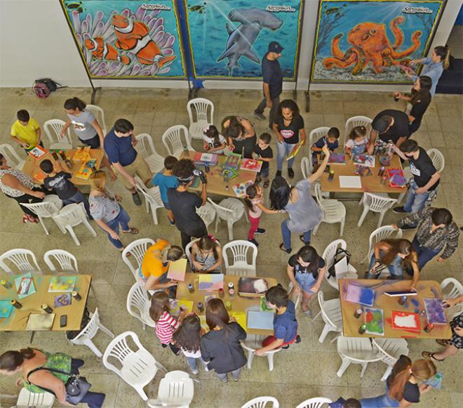 Arte em Família