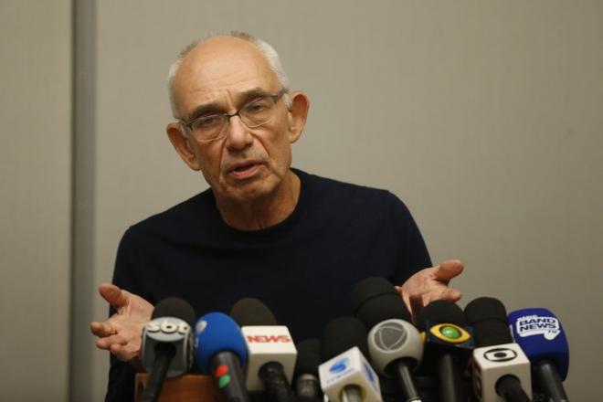 Fabio Schvartsman em entrevista após o rompimento da barragem em Brumadinho, em 25 de janeiro 