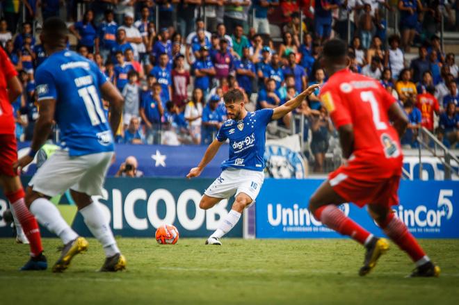 Lucas Silva - Foto: Vinnicius Silva/Cruzeiro