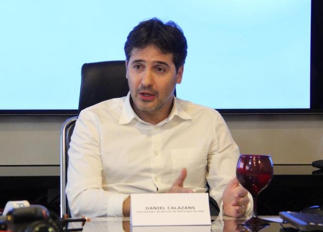 O médico Daniel Calazans é coordenador do serviço de nefrologia do Hospital Márcio Cunha e vice-presidente da Sociedade Brasileira de Nefrologia