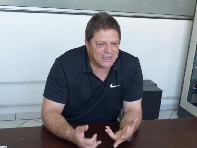 Juninho Lola já está em Criciúma para assumir mais um desafio ao lado de Gilson Kleina