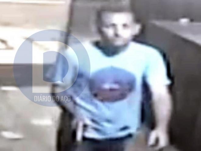 O acusado pelo crime foi reconhecido pelas imagens das câmeras de segurança do hotel