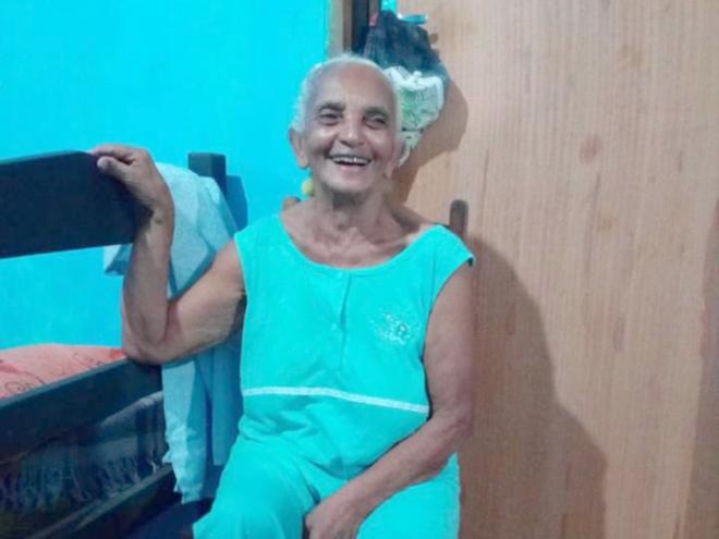 Nelsina Gregório, de 82 anos, está desaparecida desde o dia 3 de fevereiro 