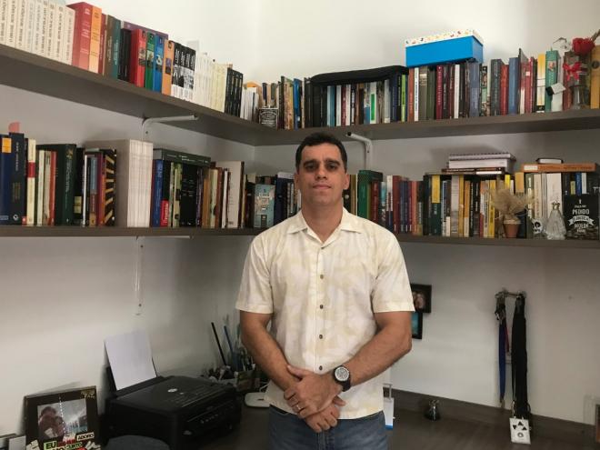 Breno Martins acredita que a sociedade precisa sempre se lembrar do que ocorreu no regime militar para não se repetir os mesmos erros 