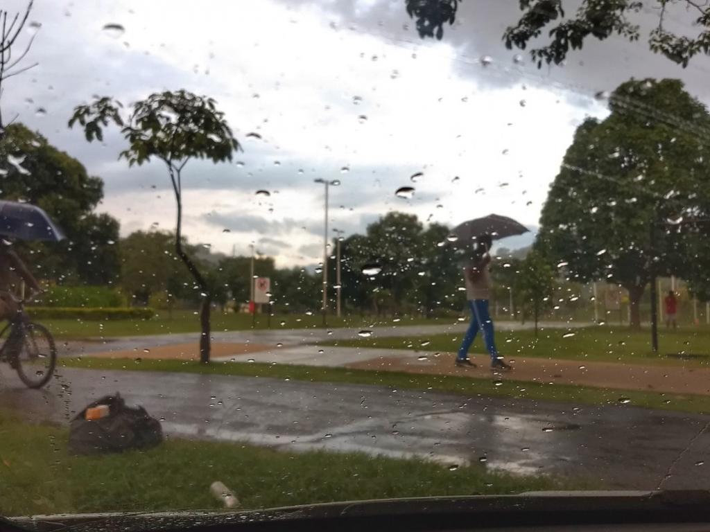 Parque Ipanema, agora pela manhã 
