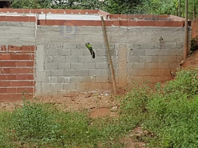 A residência danificada está localizada na rua Rio Doce, bairro Alvorada, em Timóteo