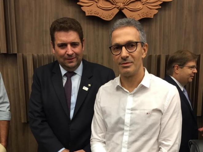 O prefeito Marcos Vinicius foi um dos interlocutores da entidade municipalista na costura do acordo com o governador Zema 