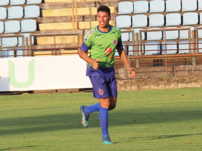 O atacante Érick, que marcou dois dos quatro gols do Tigre no Módulo B, começará como titular contra o Uberlândia
