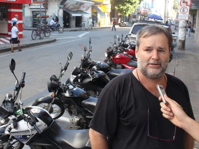 Gerson Schneider afirmou que o movimento de clientes retornou nesta terça-feira (23)