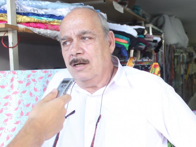 Jair Caetano acredita que o comércio na rua Poços de Caldas irá crescer com as novas mudanças 
