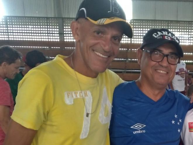 Tote e Ailton Jones serão reforços nesta equipe de estrelas