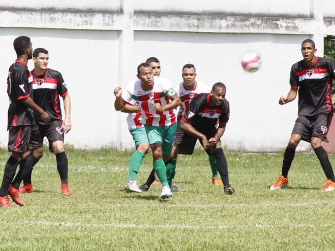 O Industrial lutou, porém faltou eficiência em todos os setores da sua equipe