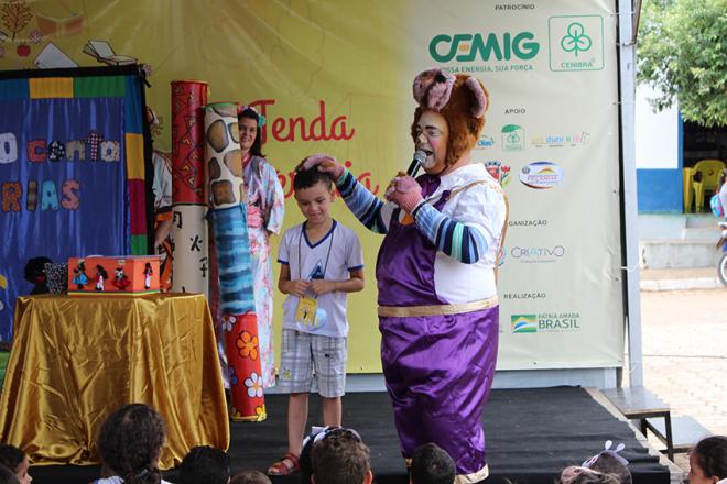 O incrível 'Banha' será o mestre de cerimônias
