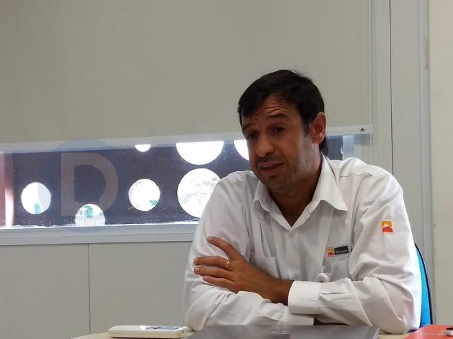 Fernando Caracoche explica que preço e capacidade técnica habilitaram empresas do Vale do Aço para obras na Ternium, no Rio de Janeiro 