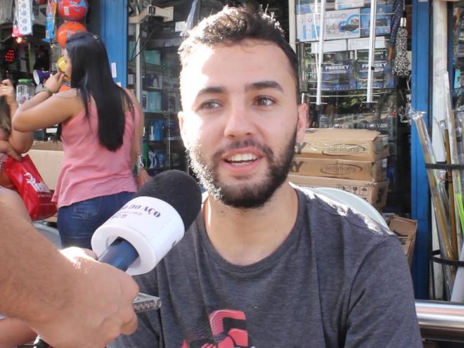Vitor Henrique Oliveira, relatou que saiu do serviço às 7h e precisava pegar ônibus para voltar para casa