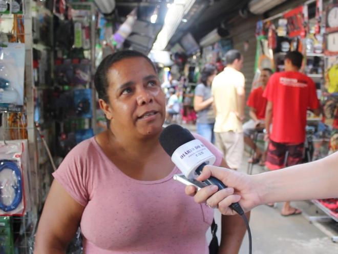 Claudiane Rodrigues ressaltou que ficou surpresa com a paralisação dos rodoviários nesta segunda-feira